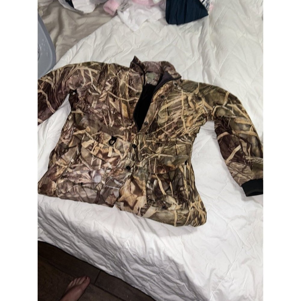 Boys medium game winner thermal Coat